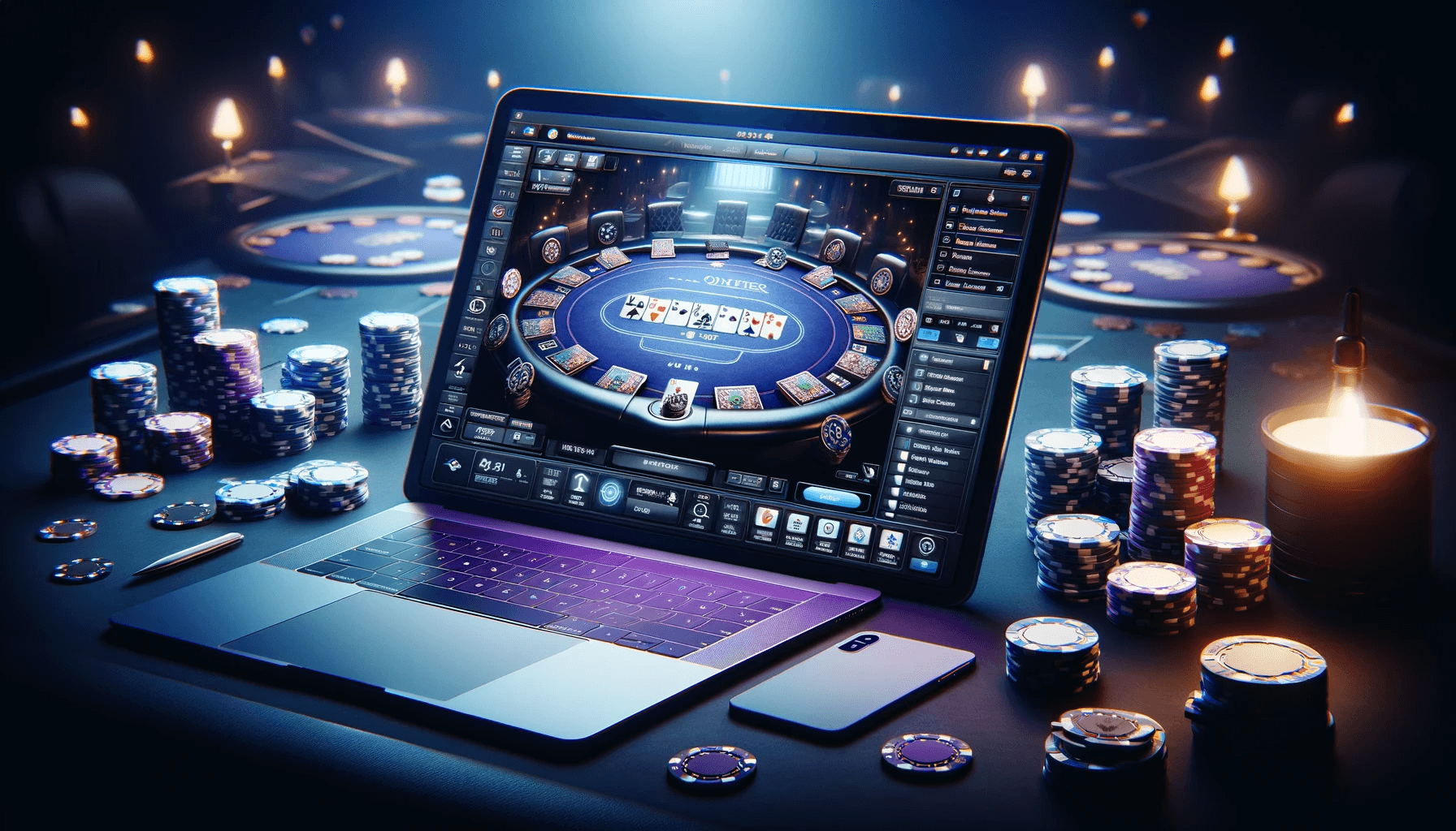 Gestione del bankroll per sessioni di poker online di successo image