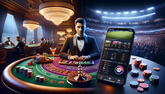 Scommesse live e casinò con croupier dal vivo: come l'azione in tempo reale sta cambiando l'iGaming image