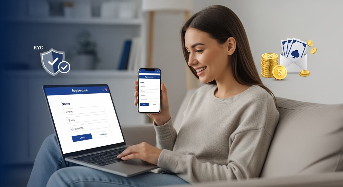 Come registrarsi in un casinò online: una guida passo dopo passo image
