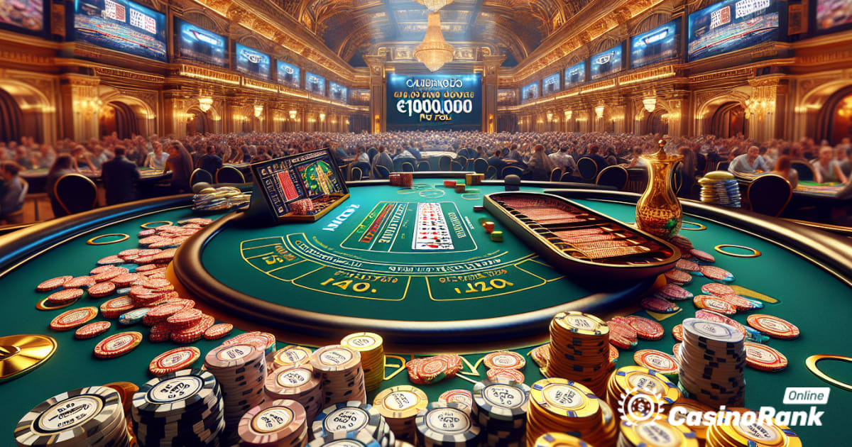 Pragmatic Play lancia Blackjack League: tuffati in uno stravagante montepremi da € 1.000.000
