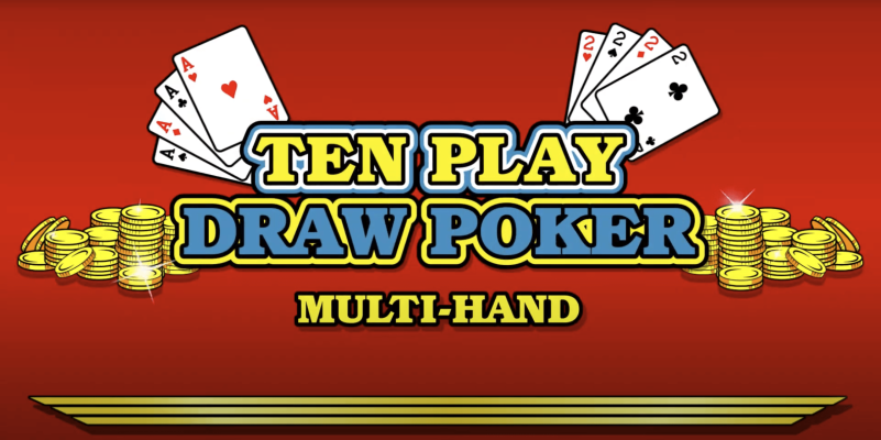 Ten Play Draw Poker
