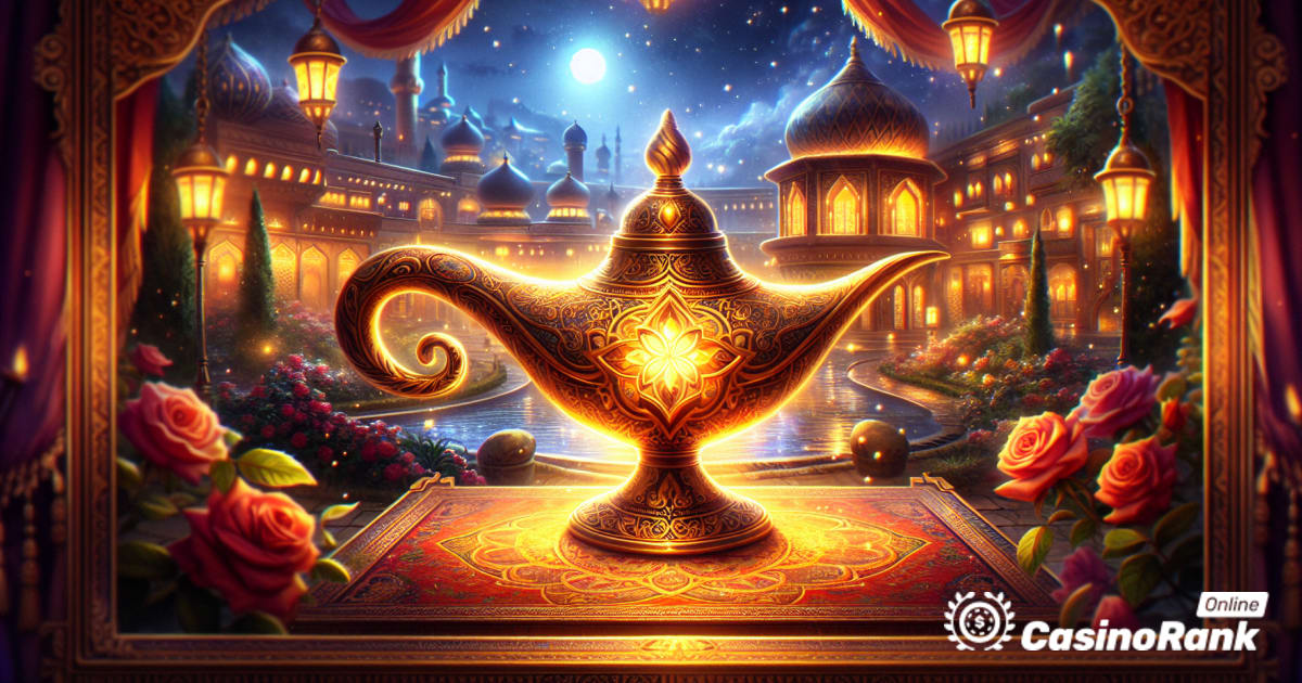 **Intraprendi una magica avventura araba con l'uscita della slot "Lucky Lamp" di Wizard Games**