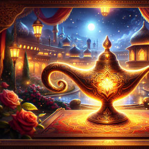 **Intraprendi una magica avventura araba con l'uscita della slot "Lucky Lamp" di Wizard Games**