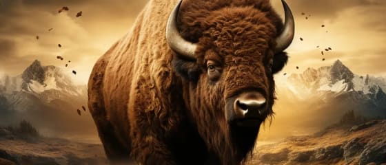 Cerca l'oro nelle selvagge pianure americane in Wild Wild Bison
