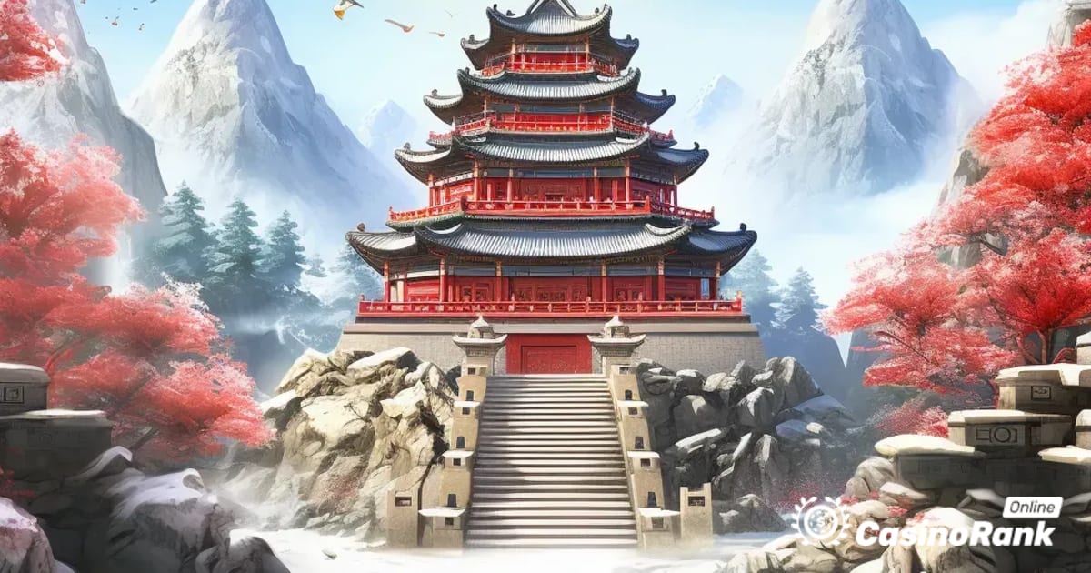 Yggdrasil invita i giocatori nell'antica Cina per impossessarsi dei tesori nazionali in GigaGong GigaBlox