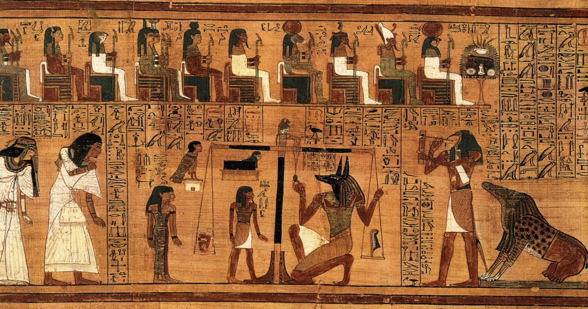 Viaggio nell'antico Egitto con i libri e le corone di Bally Wulff