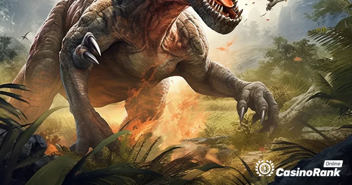 Playn GO lancia Raging Rex 3 con tre emozionanti modalità di giri gratuiti