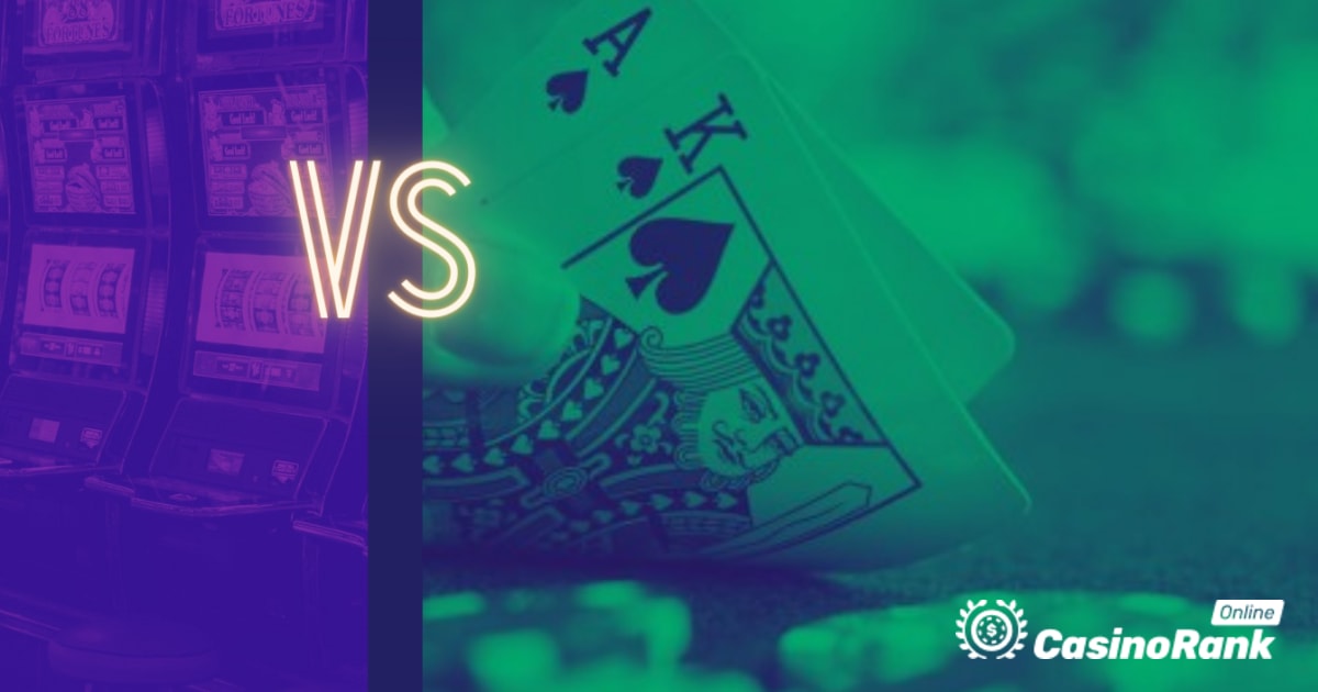 Giochi da casinò online: slot vs blackjack: qual è il migliore?