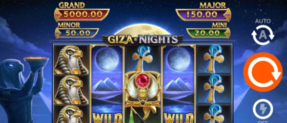 Playson va in viaggio egiziano con Giza Nights: Hold and Win