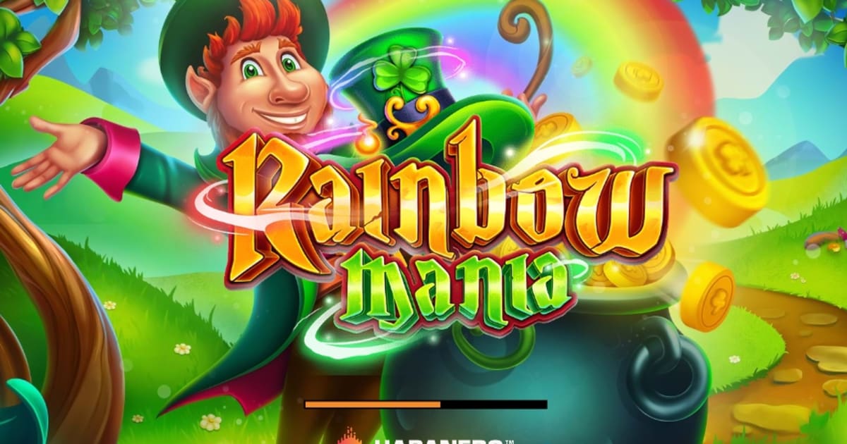Habanero per celebrare il giorno di San Patrizio con Rainbow Mania Slot
