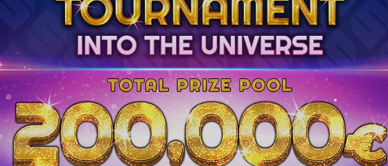 Spinomenal presenta il suo nuovissimo torneo "Into the Universe".