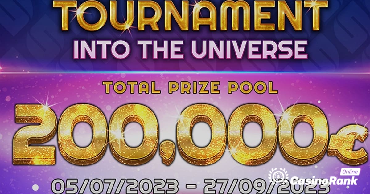 Spinomenal presenta il suo nuovissimo torneo "Into the Universe".