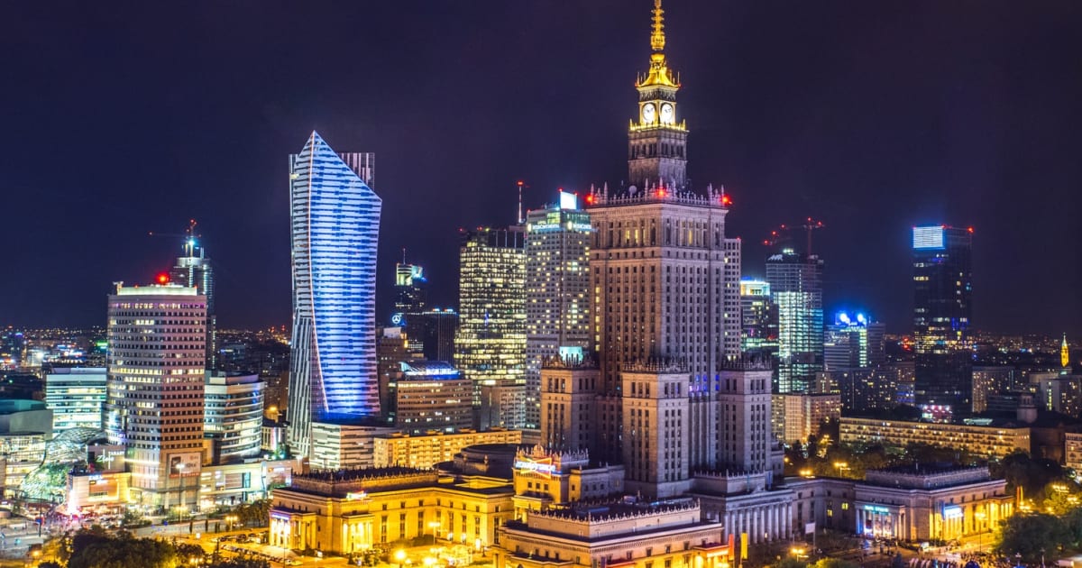 Casinò in linea della Polonia: gioco d'azzardo su Internet in Polonia