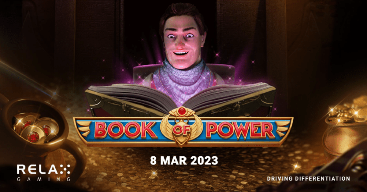 Relax Gaming debutta con Book of Power per continuare il suo libro di serie