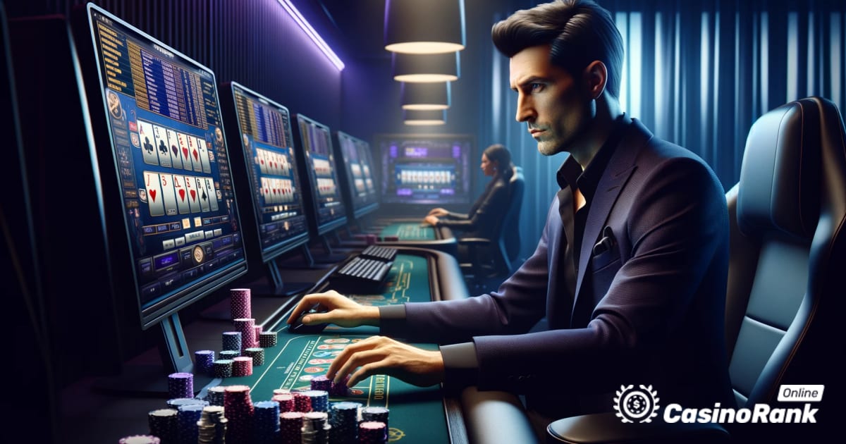 Lavori alternativi per giocatori professionisti di video poker