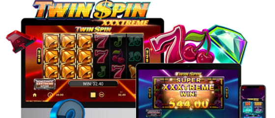 NetEnt offre un meraviglioso rilascio di slot in Twin Spin XXXtreme