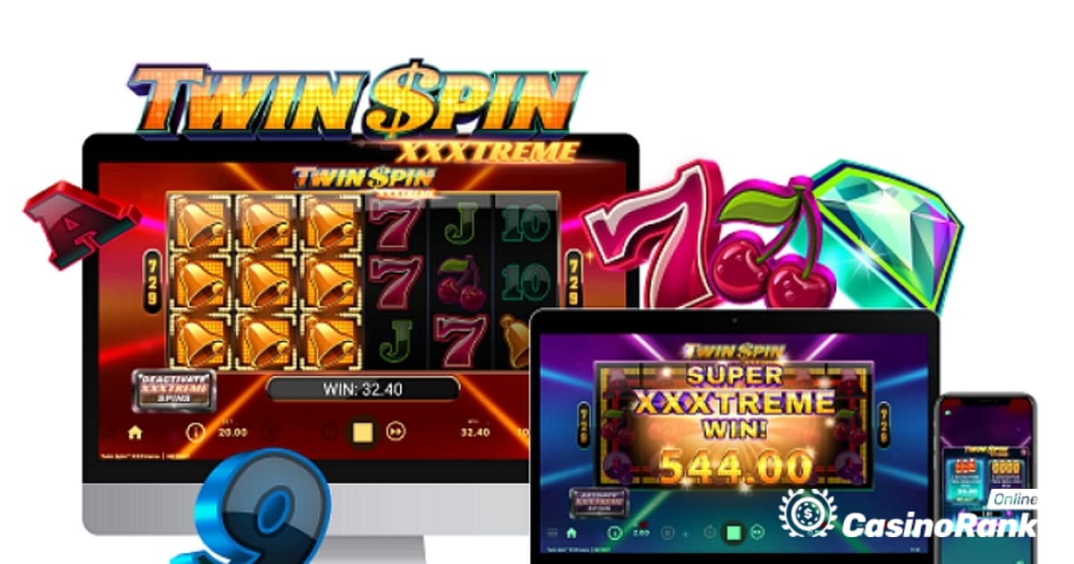 NetEnt offre un meraviglioso rilascio di slot in Twin Spin XXXtreme