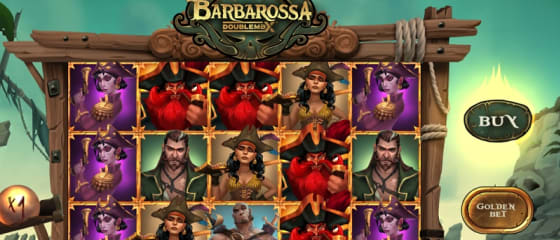 Yggdrasil intraprende l'avventura dei pirati nella slot Barbarossa DoubleMax