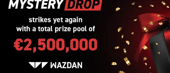 Wazdan lancia la rete promozionale Mystery Drop per il quarto trimestre del 2023