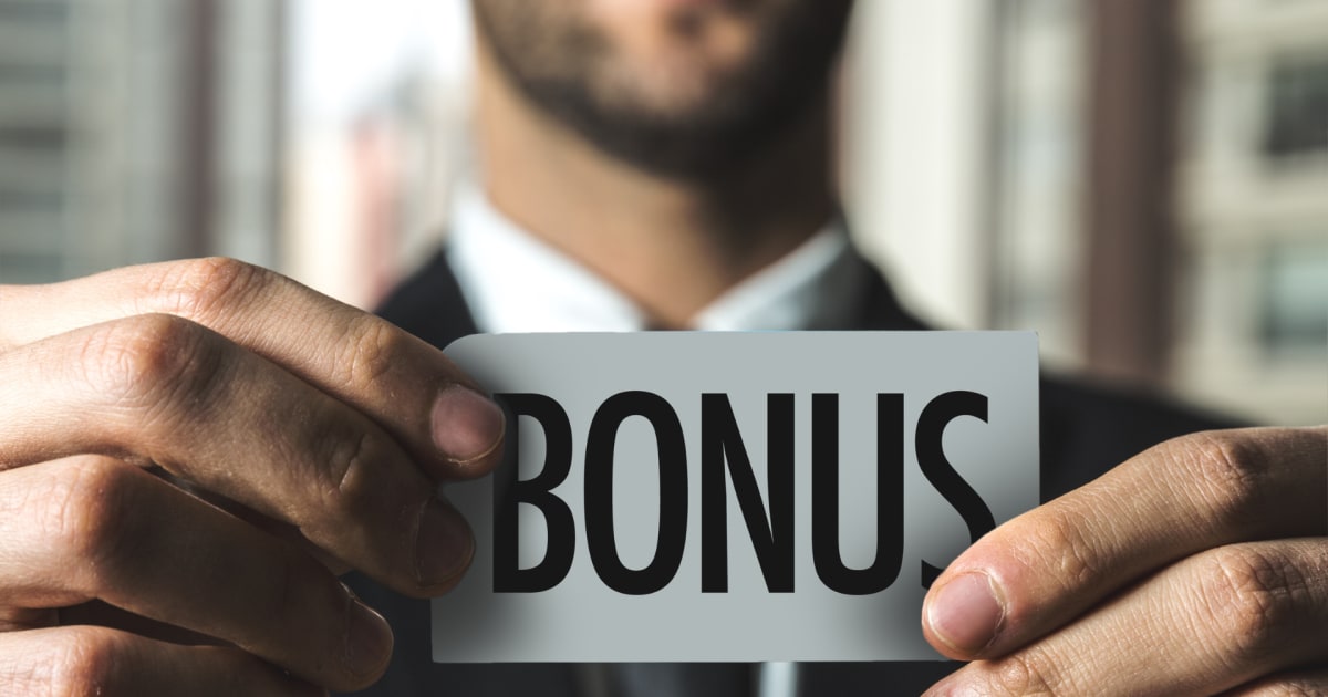 Come trovare e scegliere il miglior bonus di ricarica?