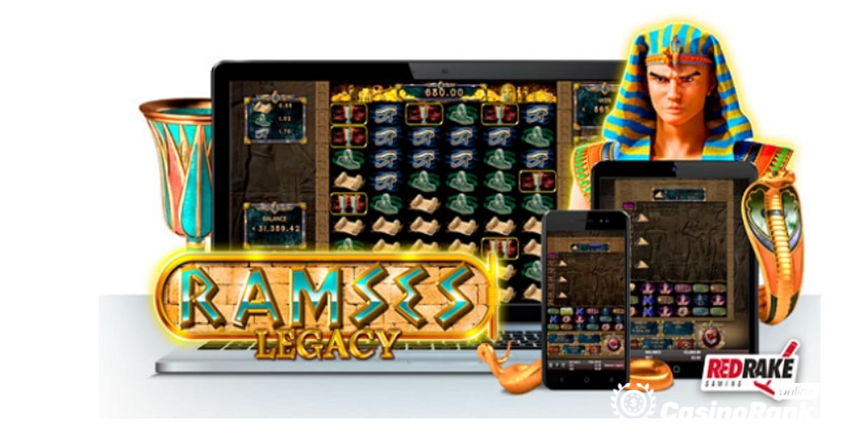 Red Rake Gaming torna in Egitto con Ramses Legacy