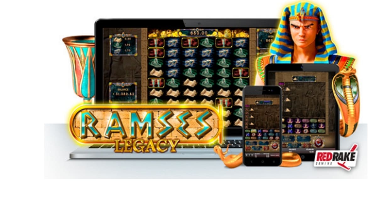 Red Rake Gaming torna in Egitto con Ramses Legacy