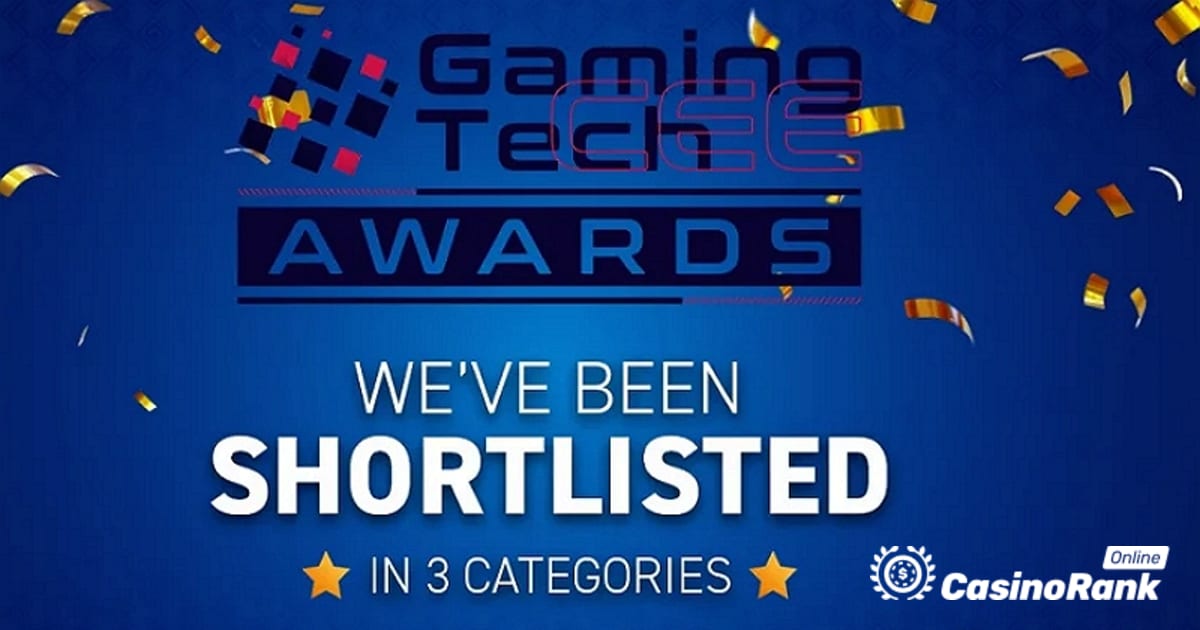 Wazdan selezionato per tre categorie ai GamingTECH Awards 2023