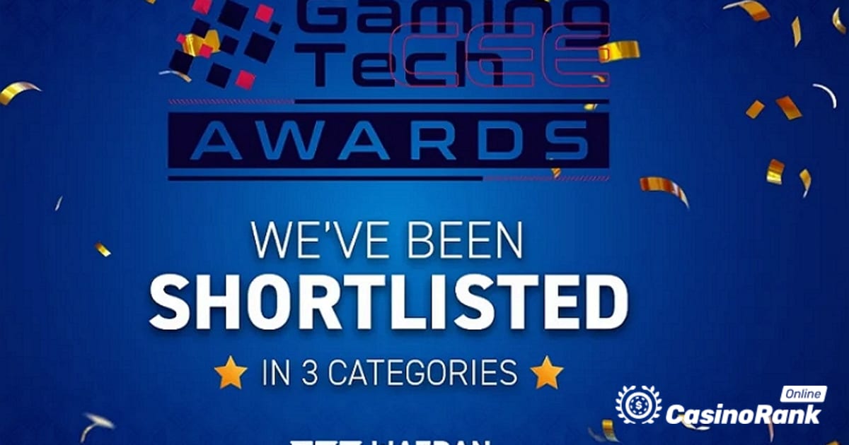 Wazdan selezionato per tre categorie ai GamingTECH Awards 2023