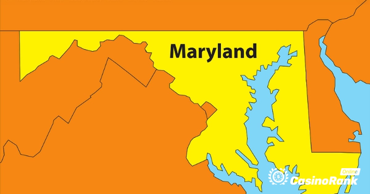 Le speranze del Maryland per il gioco d'azzardo legale si sono spinte fino al 2024