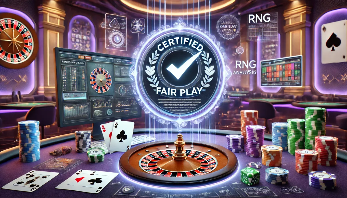 Certified Fair Play Online Casinos