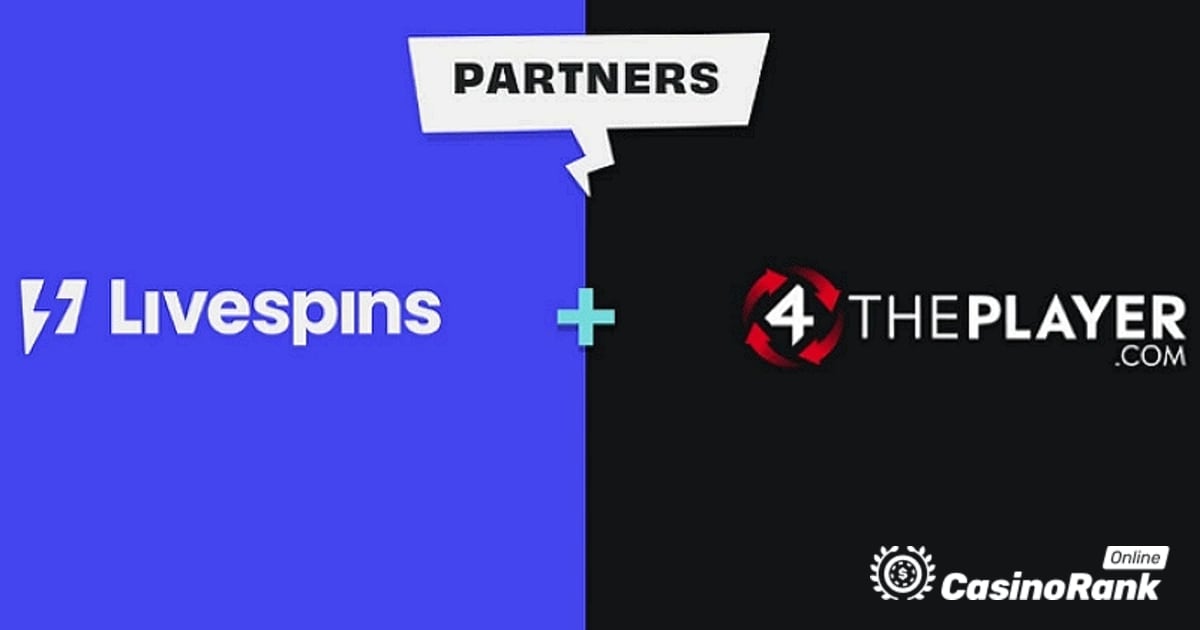 4ThePlayer inizierà a trasmettere i suoi contenuti innovativi sui Livespin